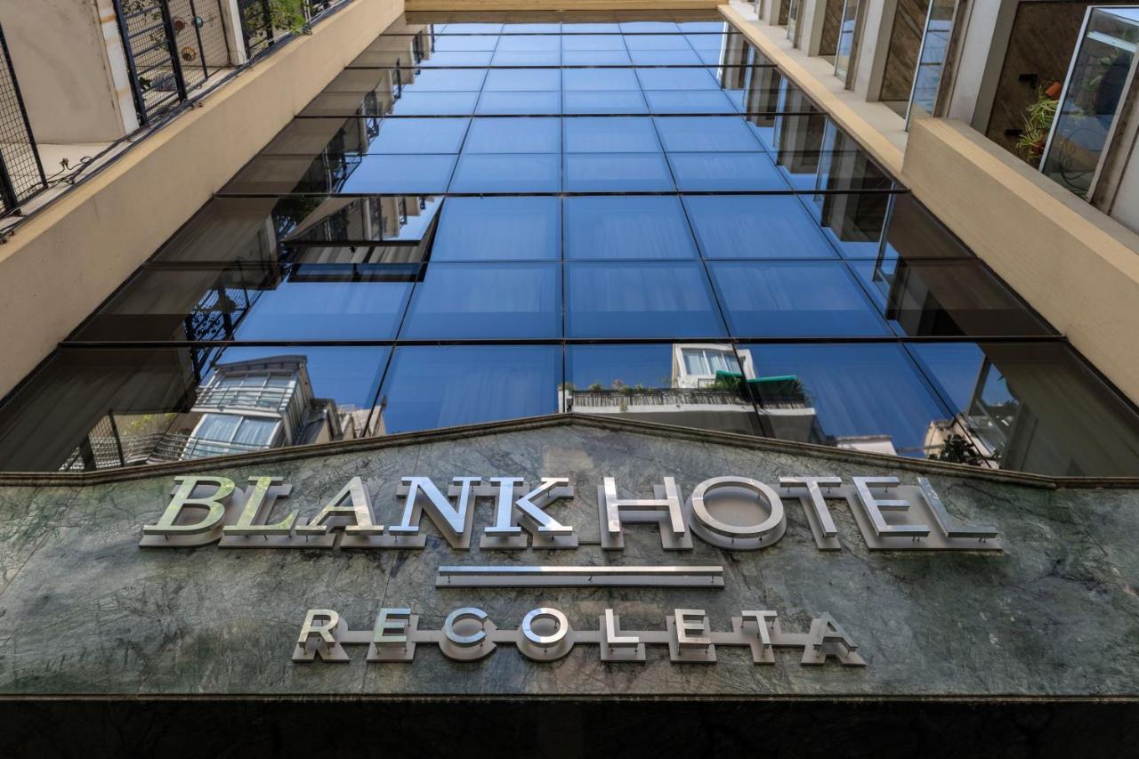 Blank Hotel Recoleta Buenos Aires Dış mekan fotoğraf